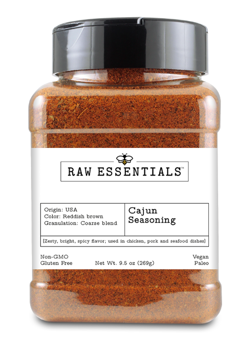 Cajun Seasoning | Raw Essentials