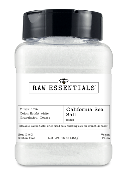 California Sea Salt Coarse | Raw Essentials