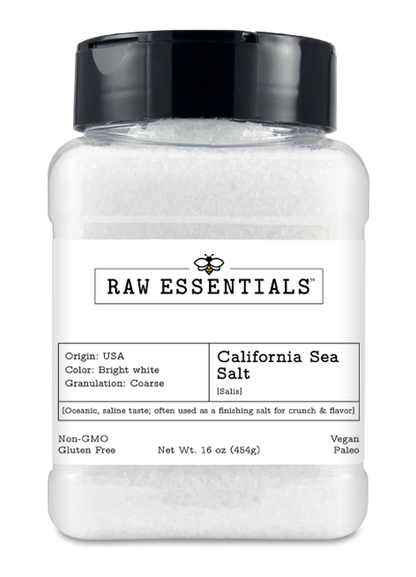 California Sea Salt Coarse | Raw Essentials