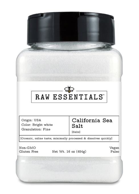 California Sea Salt Fine | Raw Essentials
