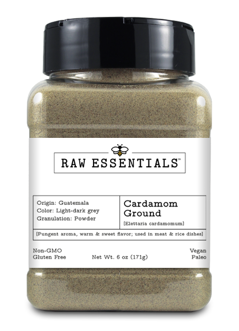 Cardamom Ground | Raw Essentials