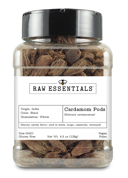 Cardamom Pods Black | Raw Essentials