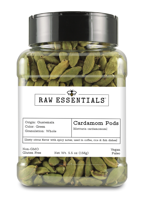 Cardamom Pods Fancy Green | Raw Essentials