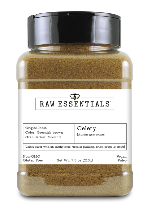 Celery Ground | Raw Essentials