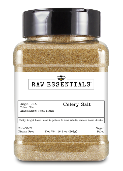 Celery Salt | Raw Essentials