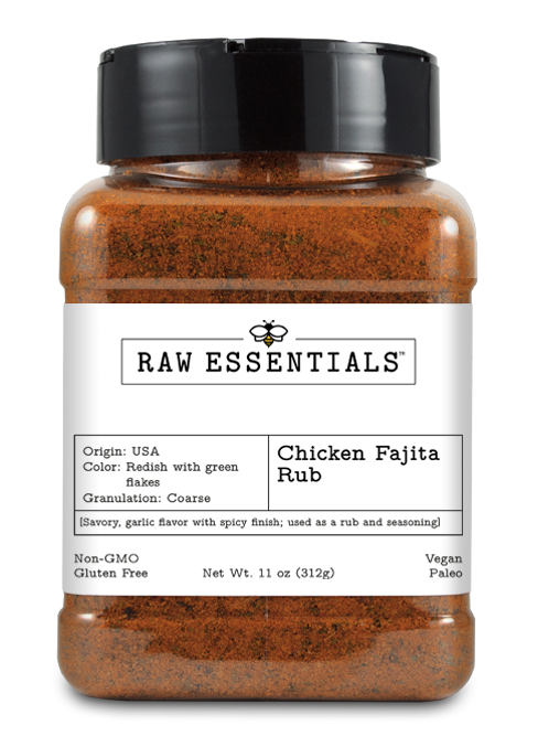 Chicken Fajita Rub | Raw Essentials