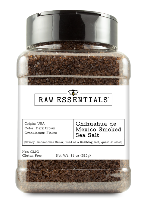 Chihuahua de Mexico Smoked Sea Salt | Raw Essentials