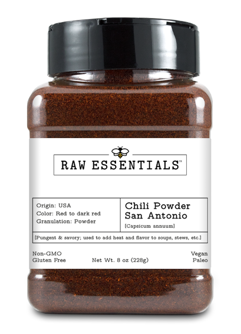 Chili Powder San Antonio | Raw Essentials