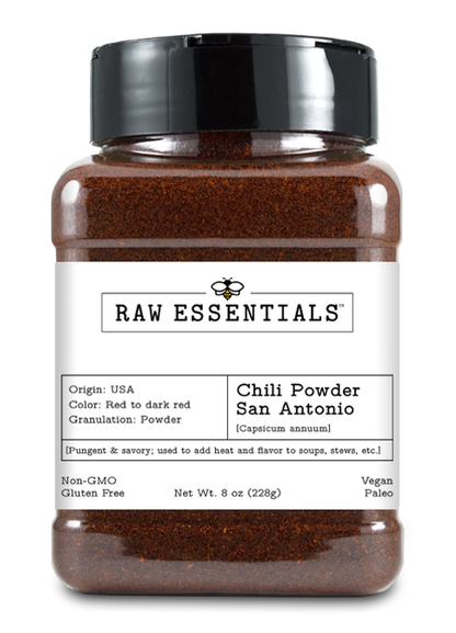 Chili Powder San Antonio | Raw Essentials