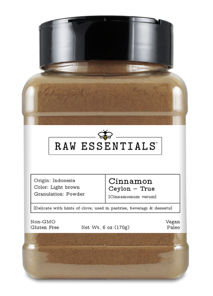 Cinnamon Ground Ceylon True | Raw Essentials
