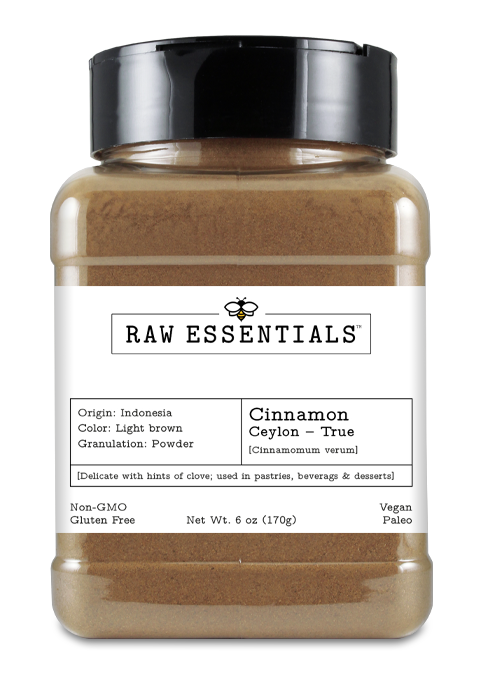 Cinnamon Ground Ceylon True | Raw Essentials