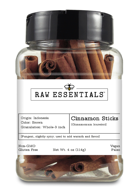 Cinnamon Sticks 3 Inch | Raw Essentials