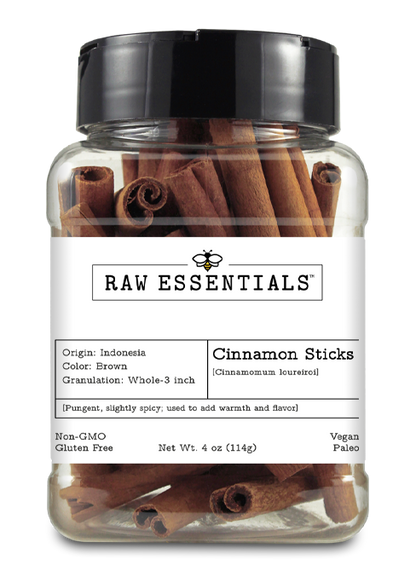 Cinnamon Sticks 3 Inch | Raw Essentials