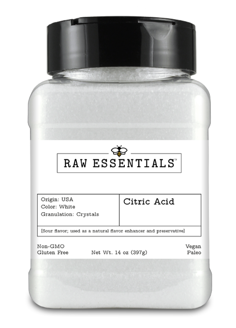 Citric Acid | Raw Essentials
