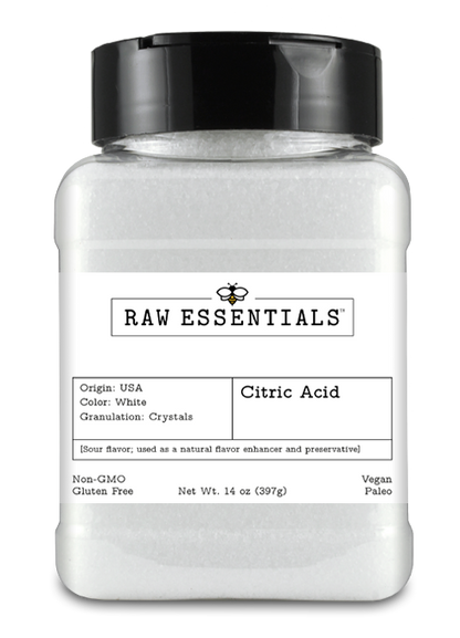 Citric Acid | Raw Essentials