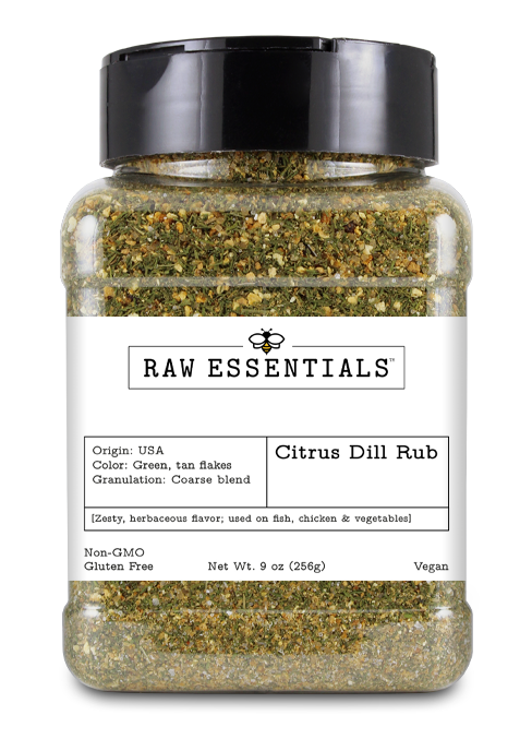 Citrus Dill Rub | Raw Essentials