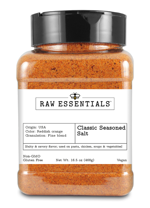 Classic Seasoned Salt | Raw Essentials