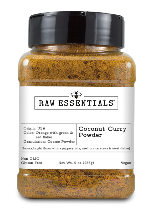 Coconut Curry | Raw Essentials