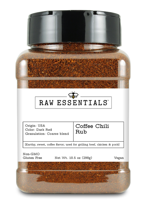 Coffee Chile Rub | Raw Essentials