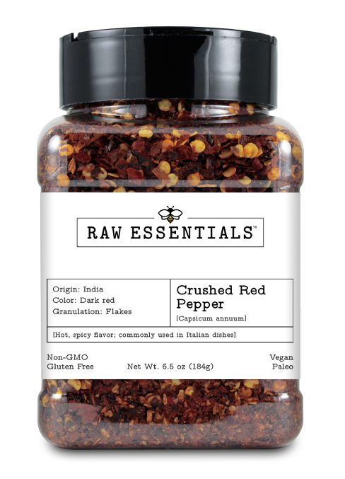 Crushed Red Pepper Flakes | Raw Essentials