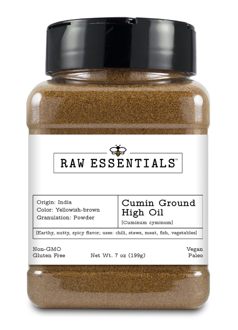Cumin Ground High Oil | Raw Essentials