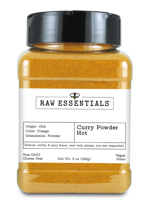 Curry Powder Hot | Raw Essentials