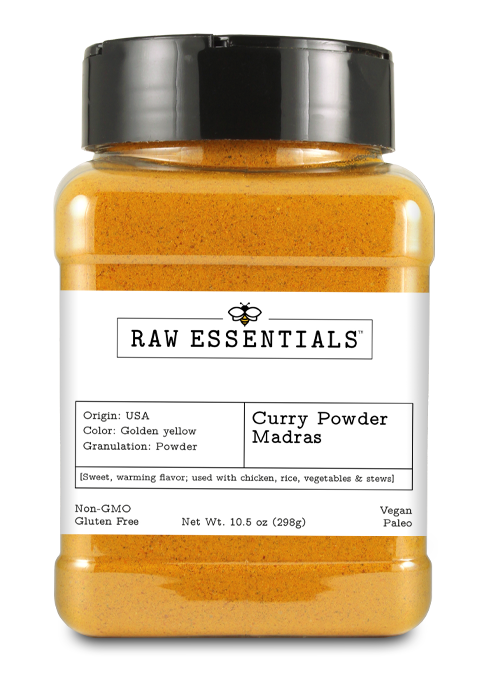 Curry Powder Madras | Raw Essentials