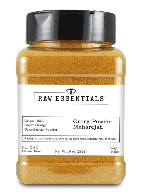 Curry Powder Maharajah | Raw Essentials