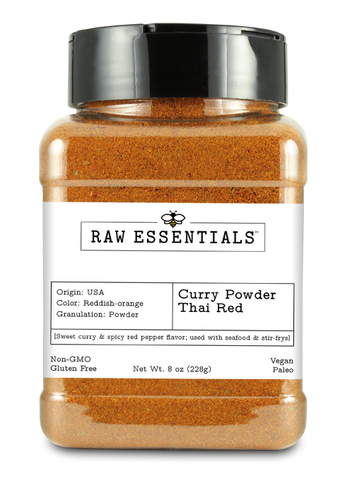 Curry Powder Thai Red | Raw Essentials