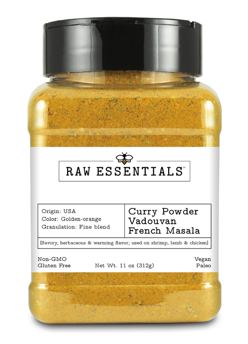 Curry Powder Vadouvan French Masala | Raw Essentials