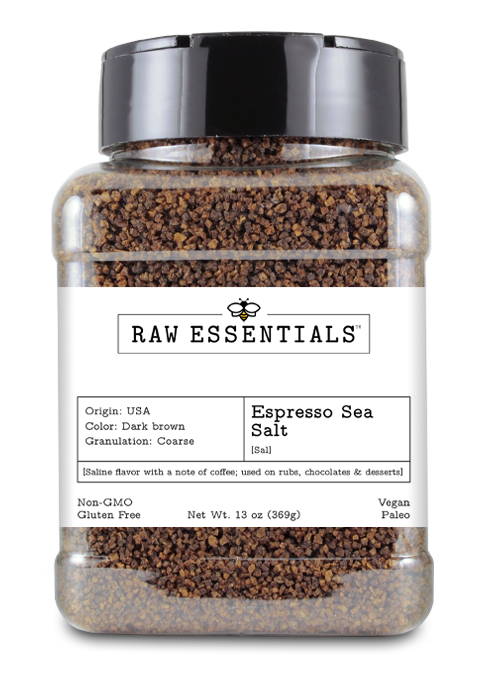 Espresso Sea Salt | Raw Essentials