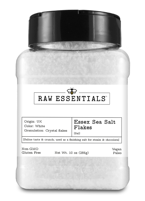 Essex Sea Salt Flakes | Raw Essentials