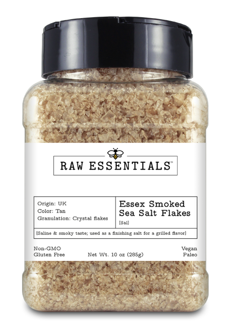 Essex Smoked Sea Salt | Raw Essentials