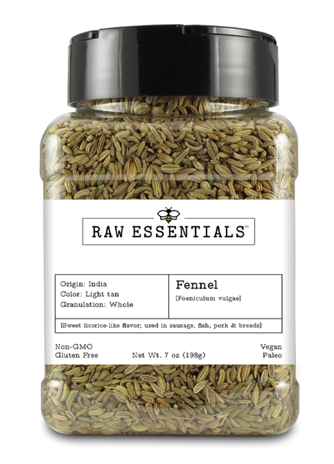 Fennel Whole | Raw Essentials