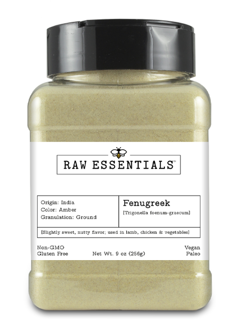 Fenugreek Seed Ground | Raw Essentials