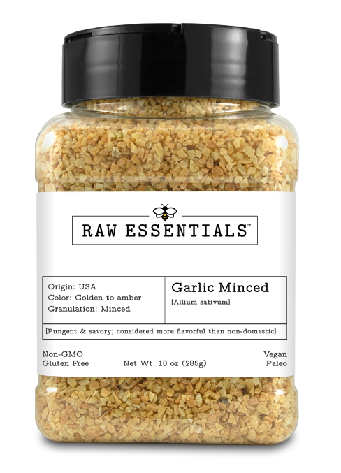 Garlic Minced | Raw Essentials