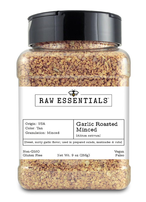 Garlic Roasted Minced | Raw Essentials