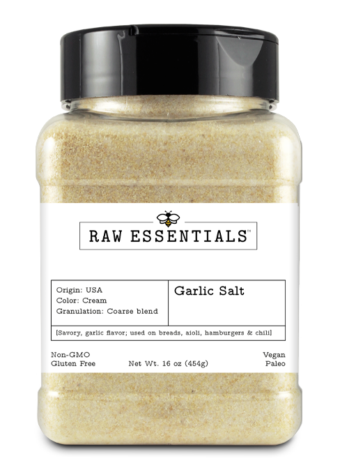 Garlic Salt | Raw Essentials