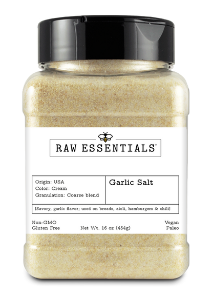 Garlic Salt | Raw Essentials