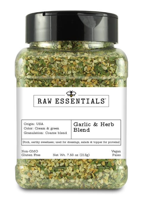 Garlic & Herb Blend | Raw Essentials