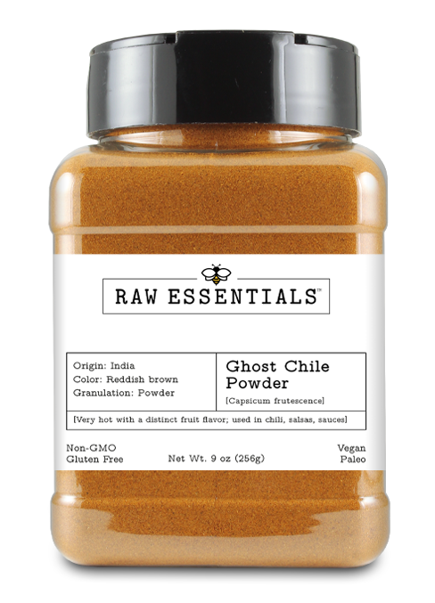 Ghost Chile Powder | Raw Essentials