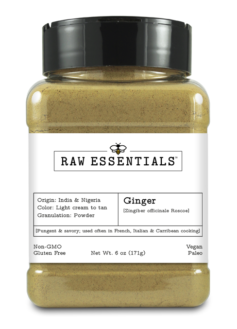Ginger | Raw Essentials