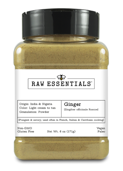 Ginger | Raw Essentials