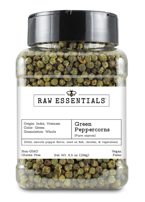 Green Peppercorns | Raw Essentials