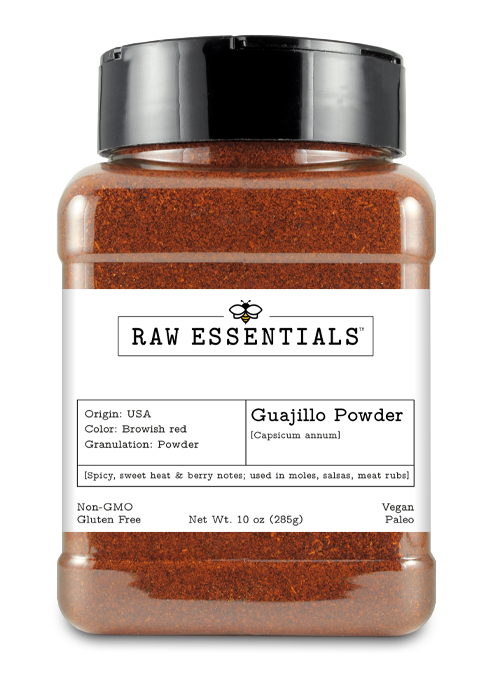 Guajillo Powder | Raw Essentials