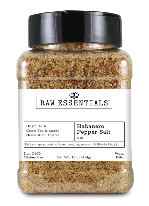 Habanero Pepper Salt | Raw Essentials