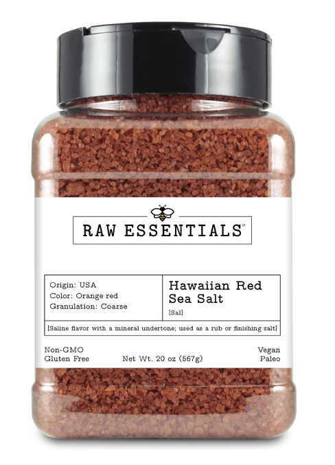 Hawaiian Red Sea Salt | Raw Essentials