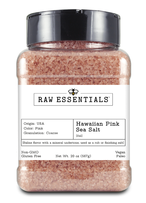 Hawaiian Pink Sea Salt | Raw Essentials