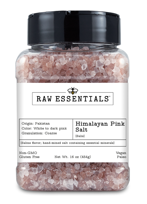 Himalayan Pink Salt, Coarse | Raw Essentials