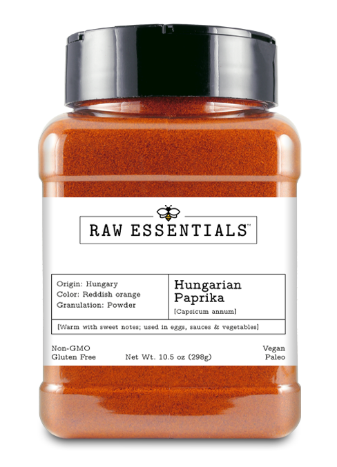 Hungarian Paprika | Raw Essentials
